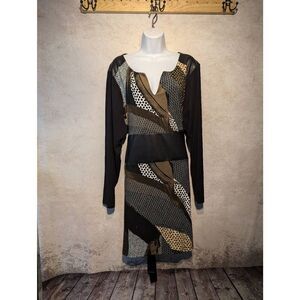 Venus fitted stretchy dress size 3x